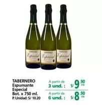 Tabernero - Espumante Especial