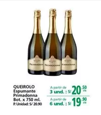 Queirolo - Espumante Primadonna