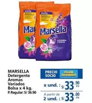 Marsella - Detergente Aromas Variados