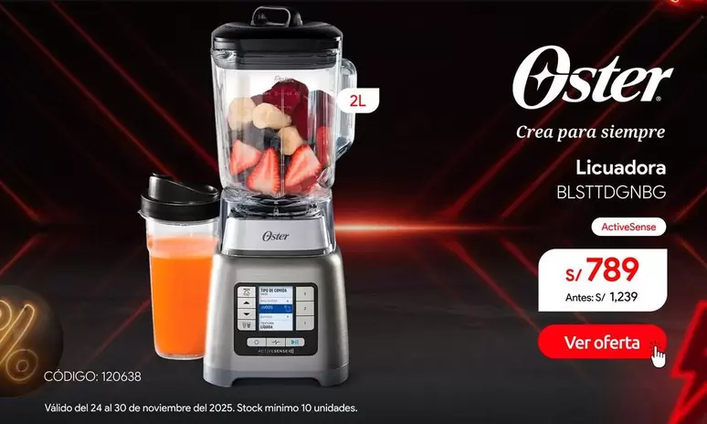 Oster - Licuadora BLSTTDGNBG