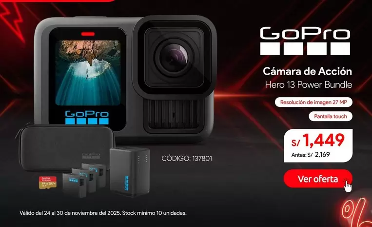 GoPro - Hero 13 Power Bundle