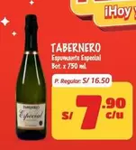 Tabernero - Espumante Especial