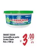 Smart - Lavavajilla en pasta