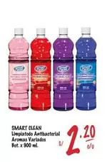 Smart - Limpiatodo Antibacterial Aromas Variados