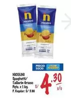 Nicolini - Spaghetti/ Tallarin Grueso