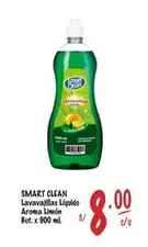 Smart - Lavavajillas Líquido Aroma Limón