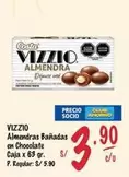 Costa - Almendras Bañadas en Chocolate