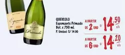 Queirolo - Espumante Primado
