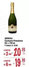 Queirolo - Espumante Primadonna