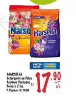 Marsella - Detergente en Polvo Aromas Variados