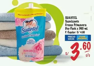 Suavitel - Suavizante Fresca Primavera