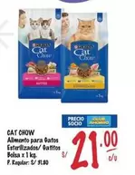 Cat - CAT CHOW Alimento para Gatos Esterilizados/Gatitos