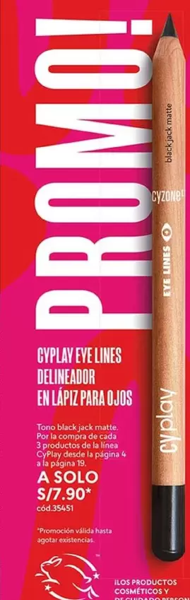 Solo - EYE LINES DELINEADOR EN LAPIZ PARA OJOS