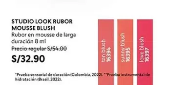 Studio - RUBOR MOUSSE BLUSH