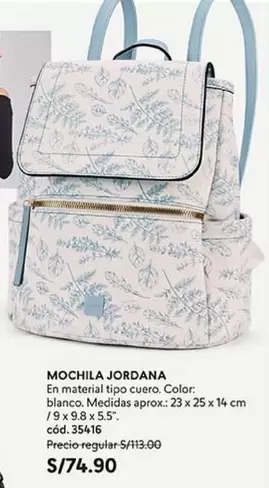 MOCHILA JORDANA