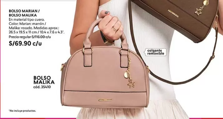 BOLSO MARIAN/ BOLSO MALIKA