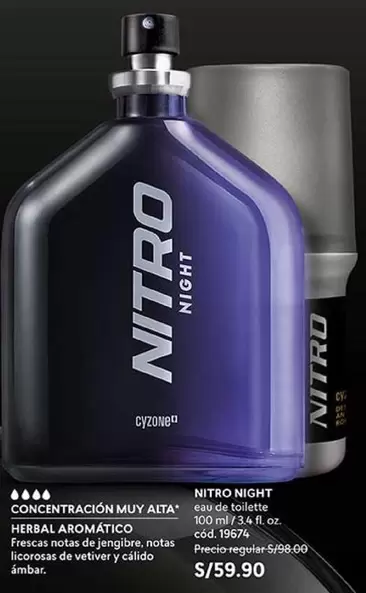 Herbal - NITRO NIGHT