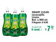 Smart - Lavavajilla Limón