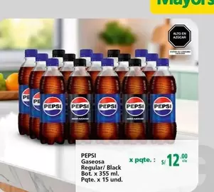Pepsi - Gaseosa