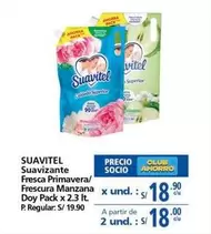 Suavitel - Suavizante Fresca Primavera/ Frescura Manzana