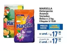 Marsella - Detergente Aromas Variados