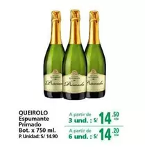 Queirolo - Espumante Primado