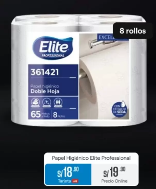 Elite - Papel Higiénico