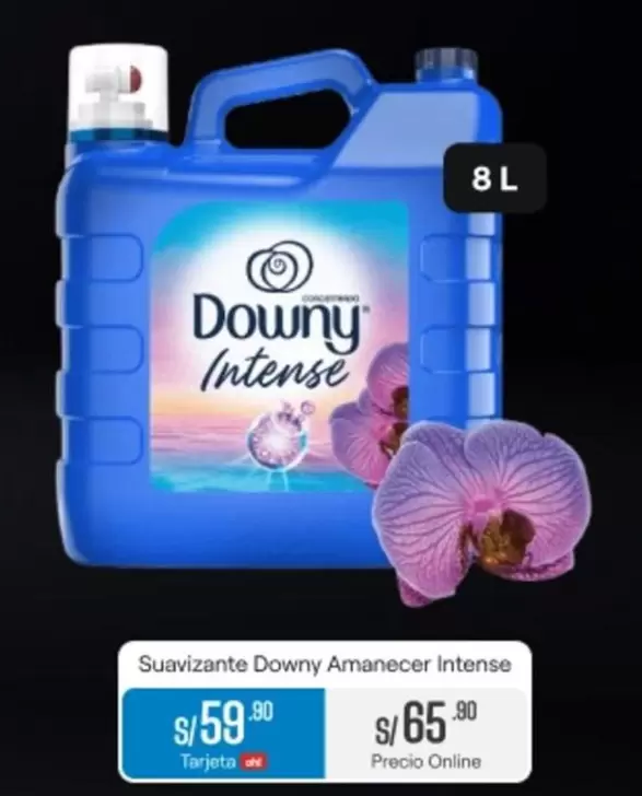 Downy - Amanecer Intense