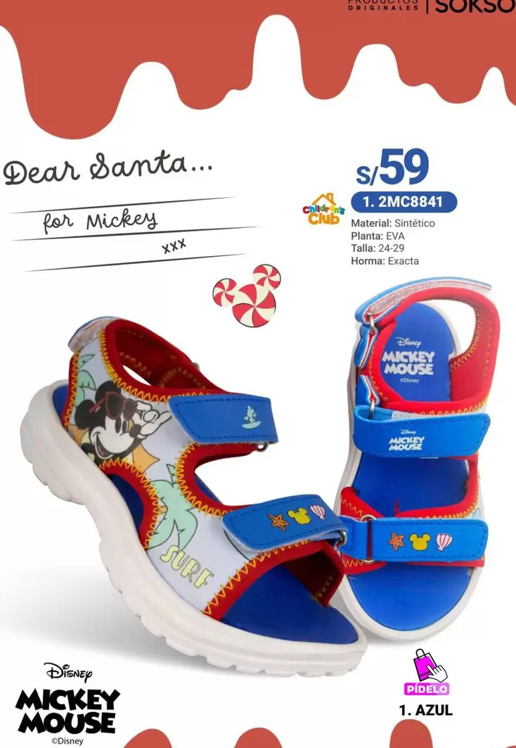 Mickey Mouse - 1.2MC8841