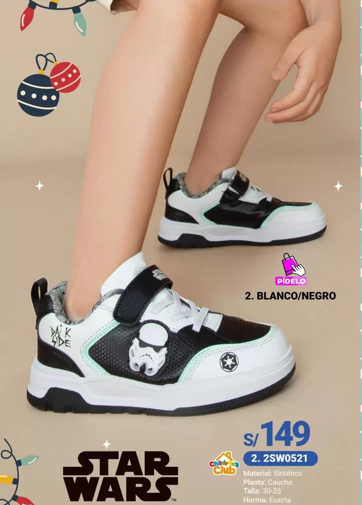Star Wars - BLANCO/NEGRO