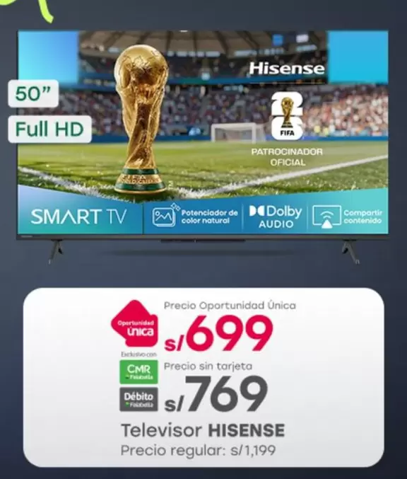 Hisense - Televisor