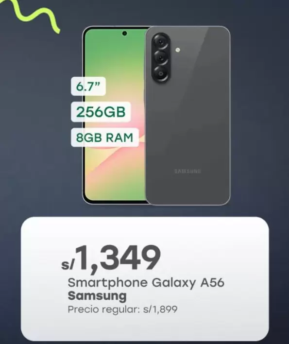 Samsung - Smartphone Galaxy A56