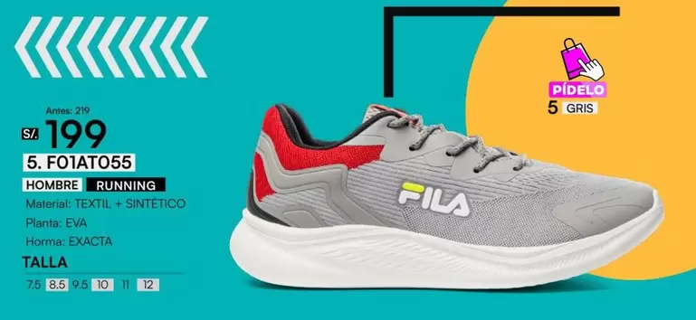 Fila - F01AT055 HOMBRE RUNNING