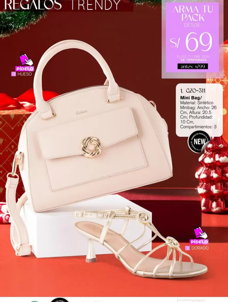 Trendy - Mini Bag L-GXO-511