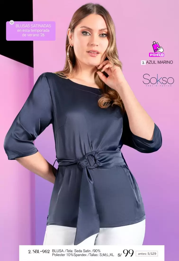 Azul Marino - BLUSA