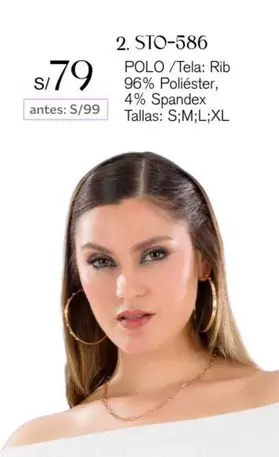 POLO / Tela: Rib STO-586