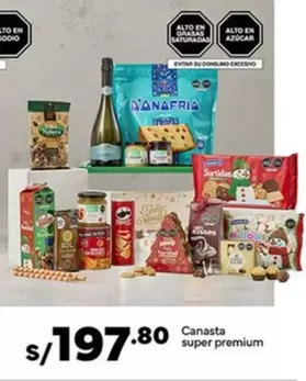 Sol - Canasta super premium