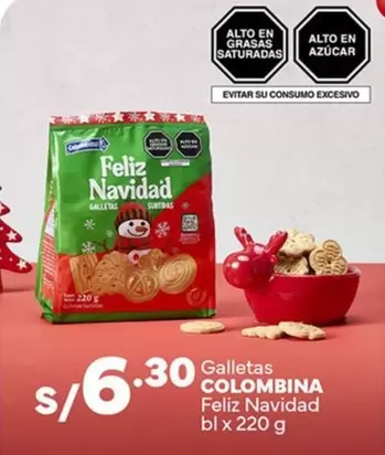 Colombina - Galletas Feliz Navidad
