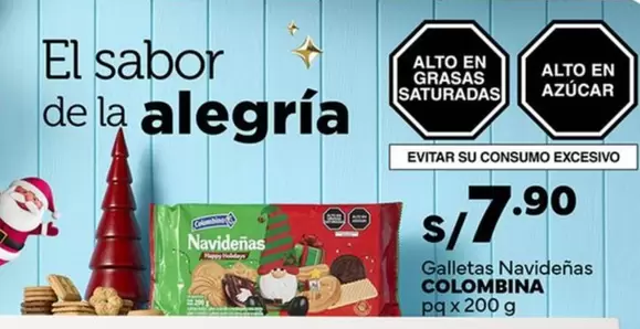 Colombina - Galletas Navideñas