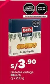Bell's - Galletas vintage