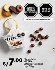 Costa - Chocolates VIZZIO Estrella Navideña