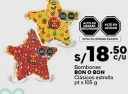 Bon o Bon - Bombones Clásicos estrella