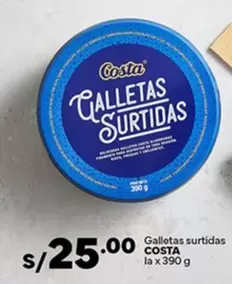 Costa - Galletas surtidas