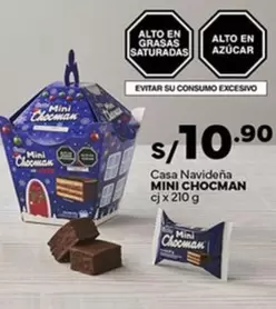 Chocman - MINI CHOCMAN