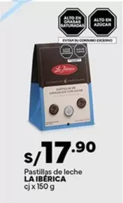 La Ibérica - Pastillas de leche