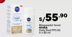 Nivea - Bloqueador facial