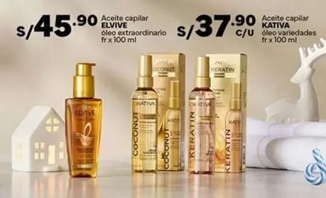 Elvive - Aceite capilar