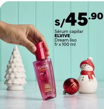 Elvive - Sérum capilar Dream liso