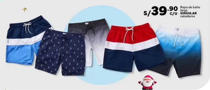 Ropa de baño largos