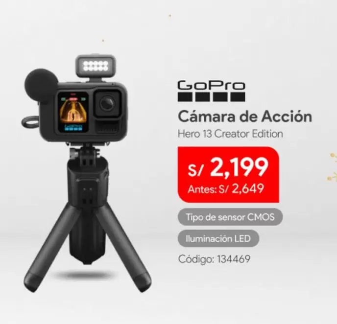 GoPro - Cámara de Acción